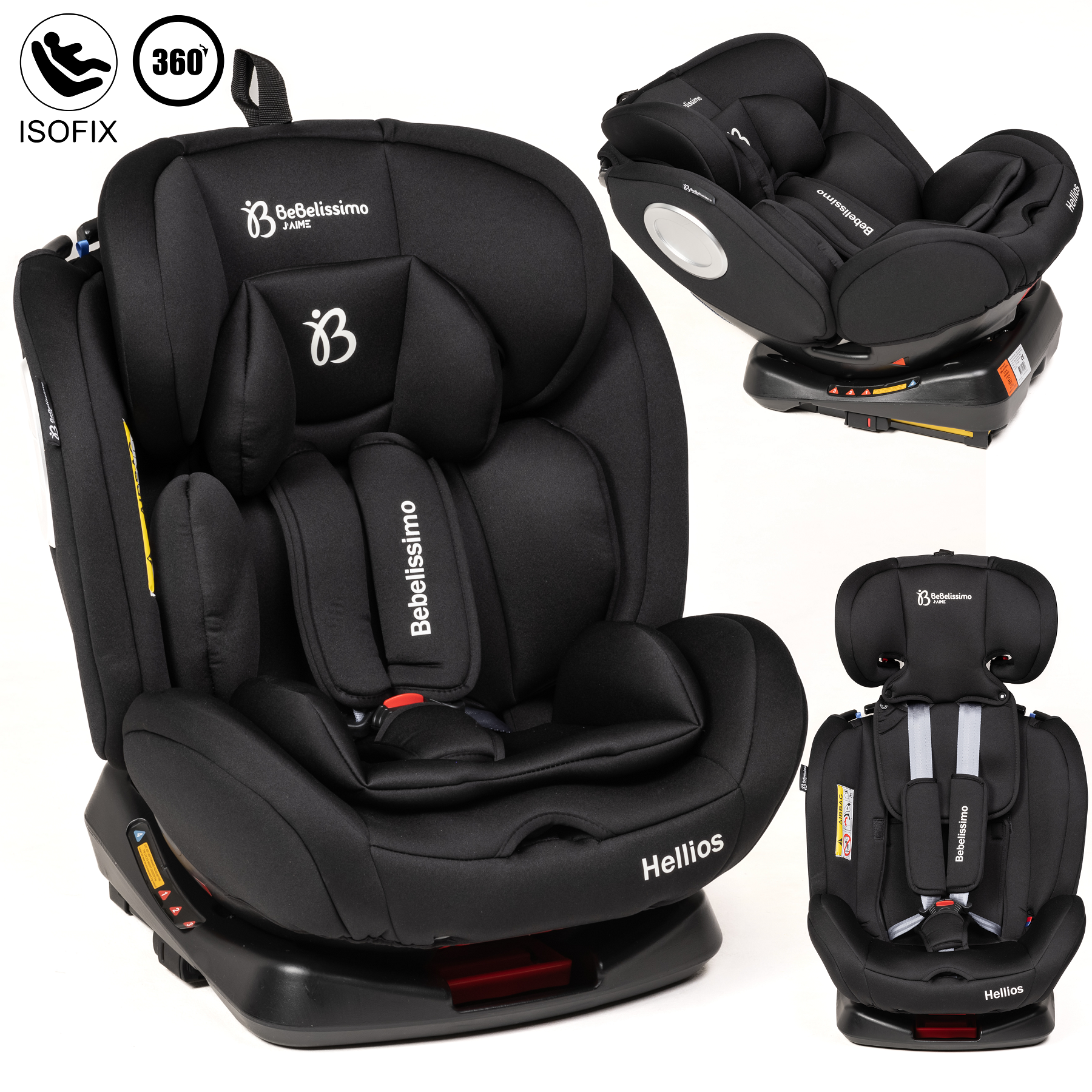 Isofix pivotant best sale