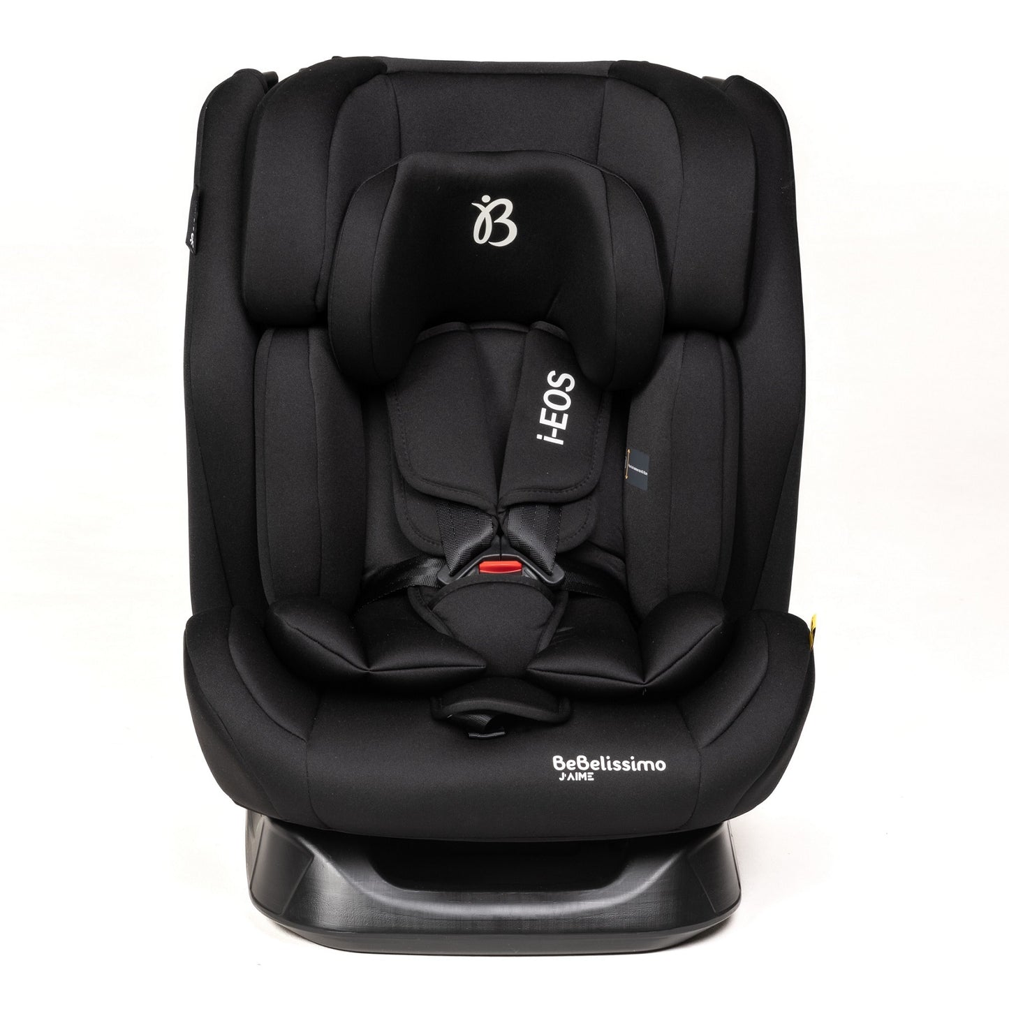 BEBELISSIMO - Siège auto I-size - groupe 0+/1/2/3 - (0-36kg) - Inclinable - 40 -150cm - i-EOS - noir
