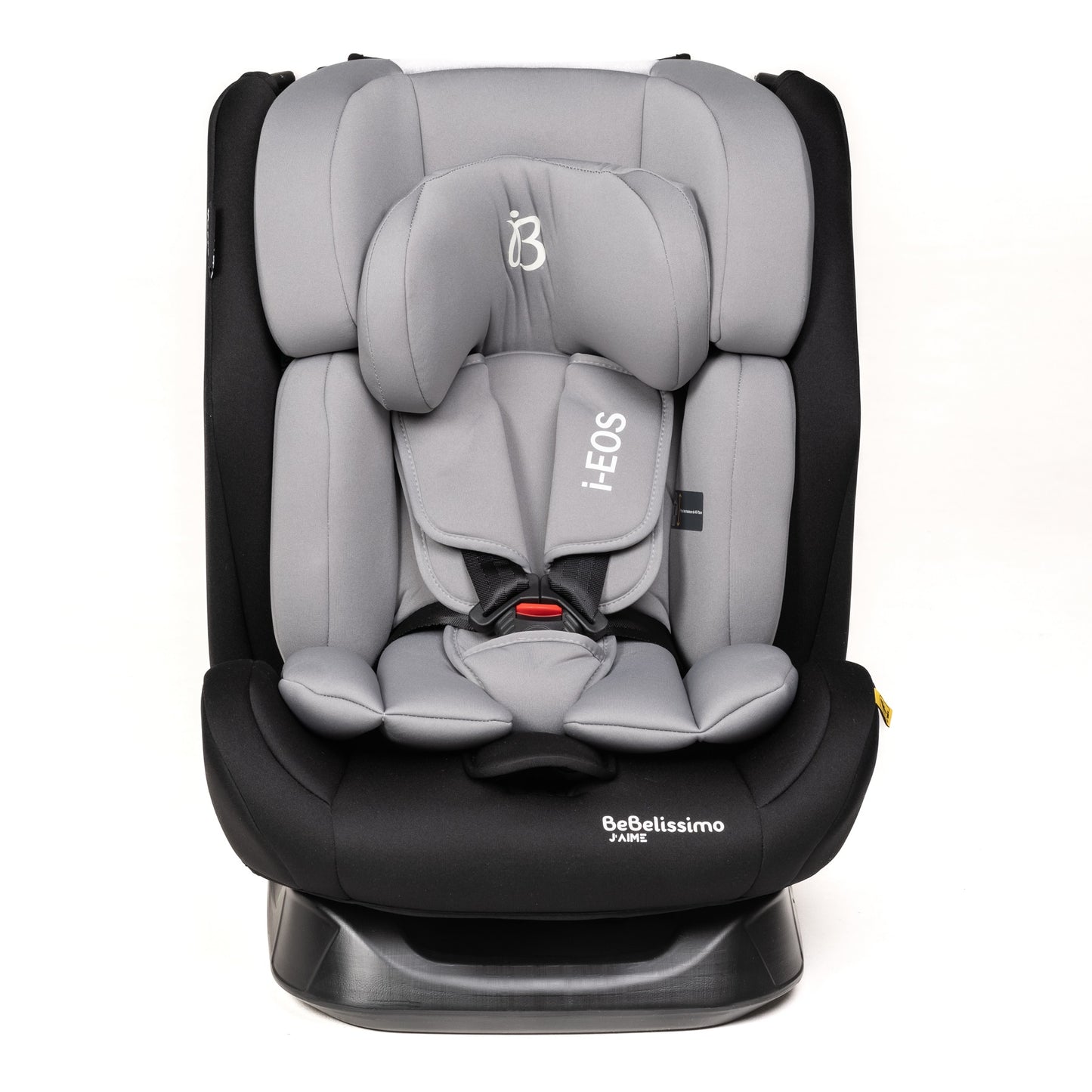 BEBELISSIMO - Siège auto I-size - groupe 0+/1/2/3 - (0-36kg) - Inclinable - 40 -150cm - i-EOS - gris
