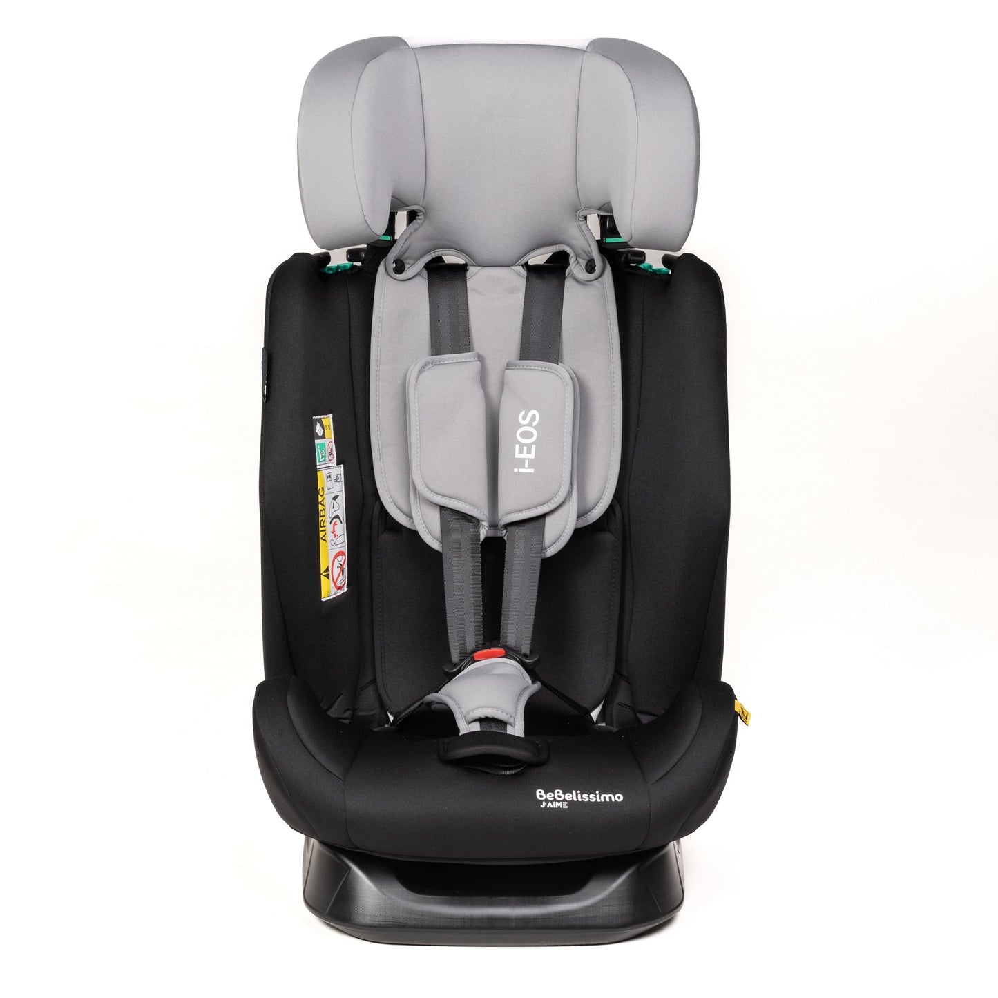 BEBELISSIMO - Siège auto I-size - groupe 0+/1/2/3 - (0-36kg) - Inclinable - 40 -150cm - i-EOS - gris