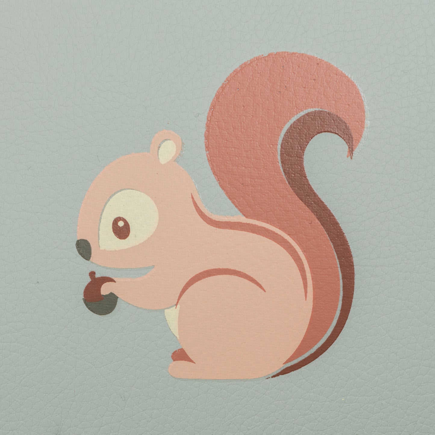 BEBELISSIMO - Chaise Haute Bébé Evolutive -dès 6 mois jusqu’à 20kg -Disco Pinguin - hauteur réglable - vert Squirrel
