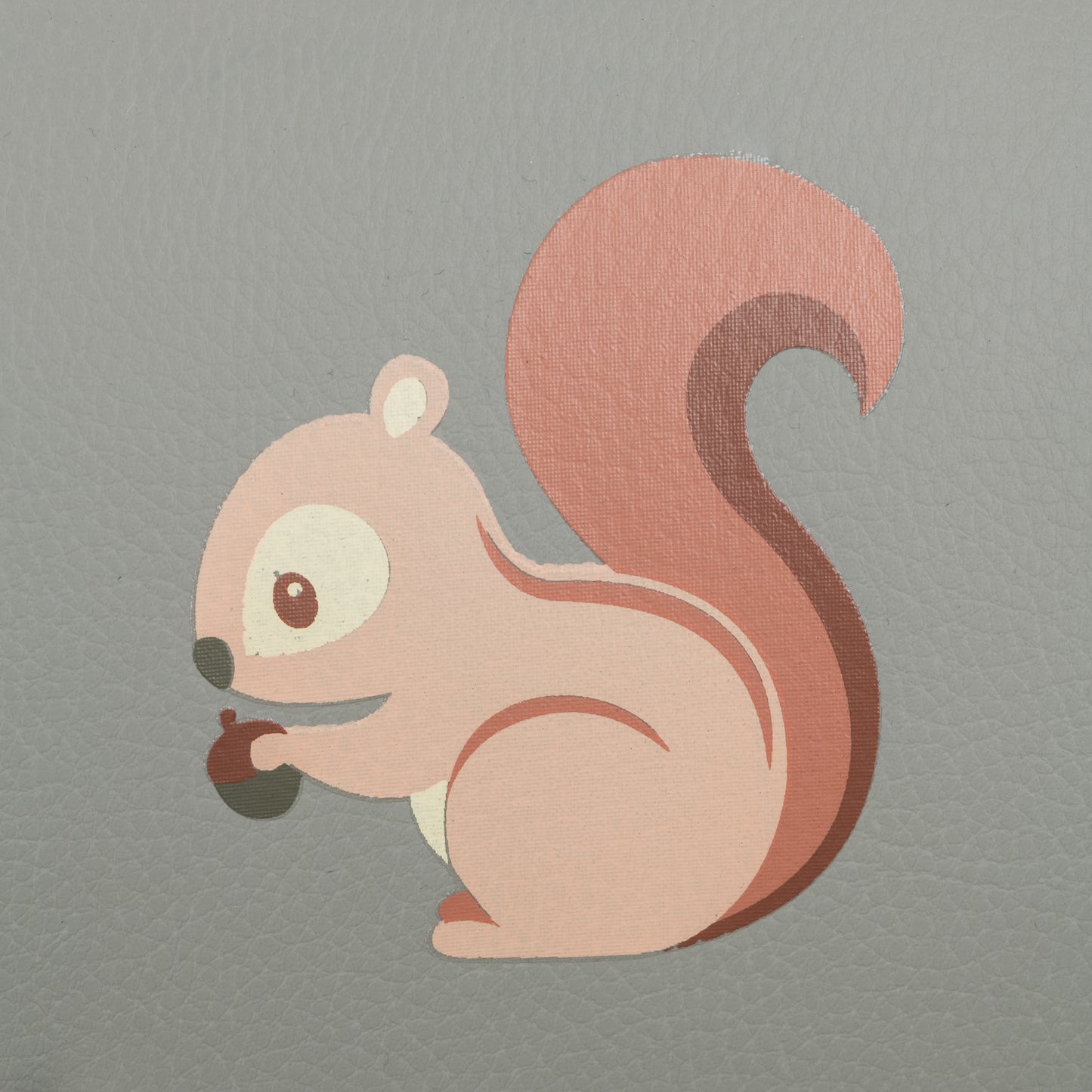 BEBELISSIMO - Chaise Haute Bébé Evolutive -dès 6 mois jusqu’à 20kg -Disco Pinguin - hauteur réglable - gris Squirrel