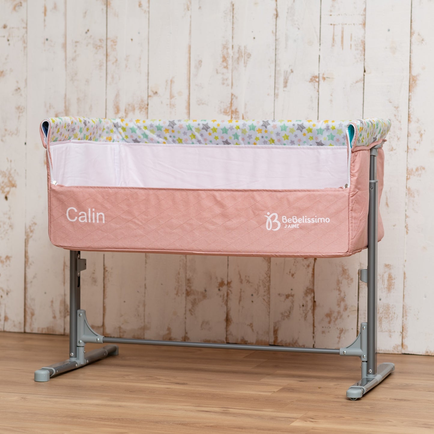 BEBELISSIMO - Lit Cododo - berceau bébé - lit bébé - Calin - dès la naissannce - rose