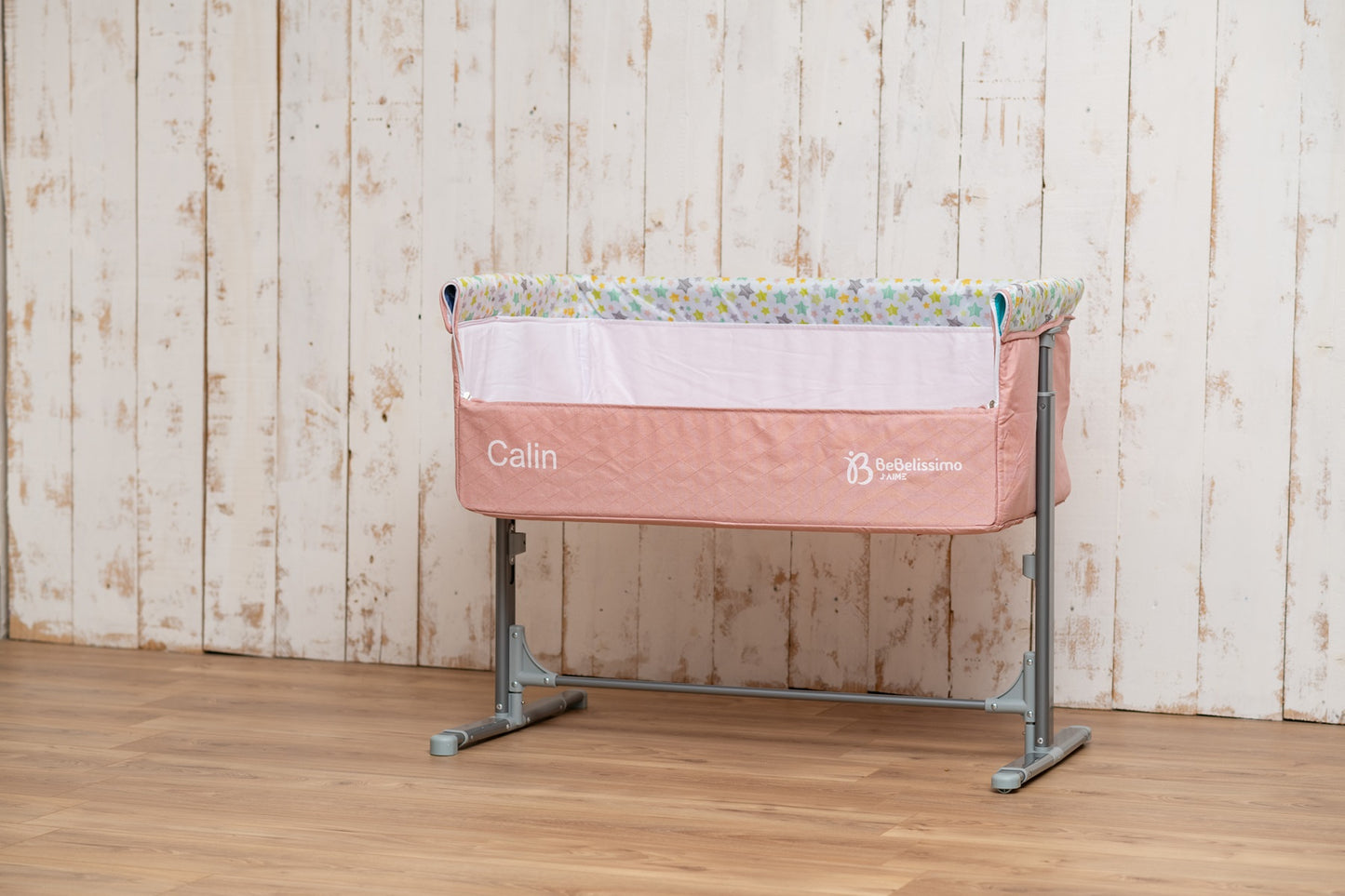 BEBELISSIMO - Lit Cododo - berceau bébé - lit bébé - Calin - dès la naissannce - rose