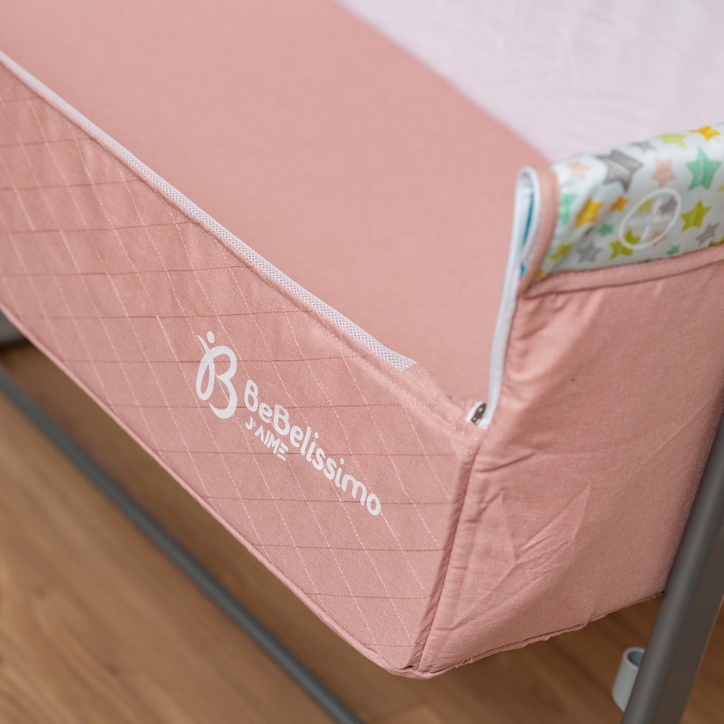 BEBELISSIMO - Lit Cododo - berceau bébé - lit bébé - Calin - dès la naissannce - rose
