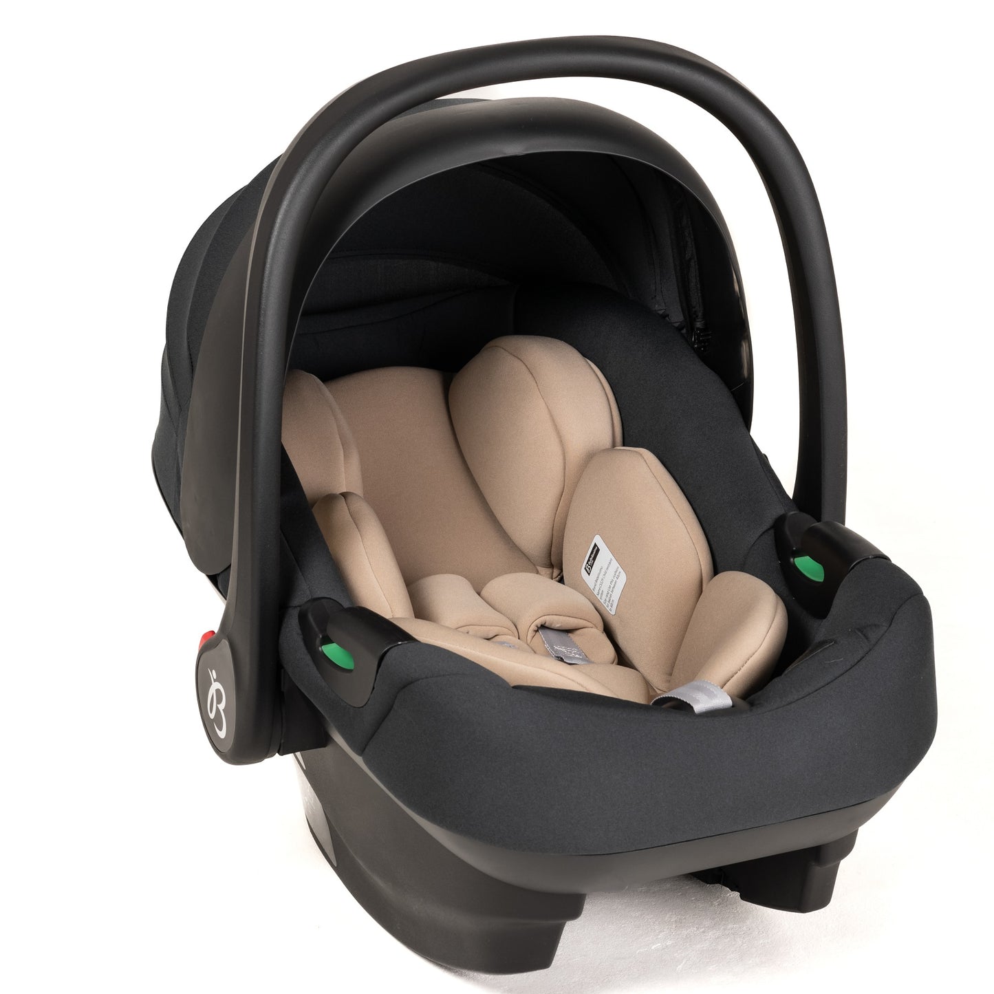 BEBELISSIMO - Siège auto bébé - Cosy CRIOS I-size - groupe 0+ - de 0 à 21kg - de 40 à 87cm - beige