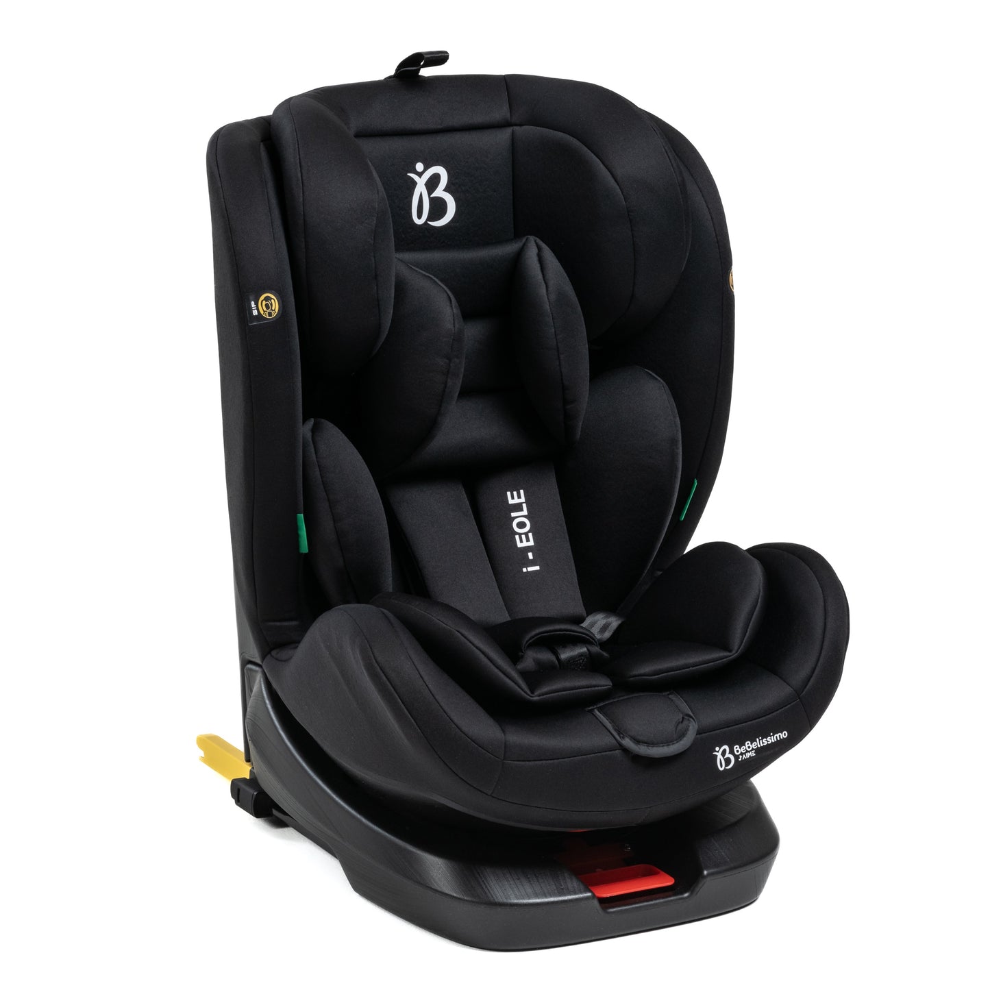 BEBELISSIMO - Siège auto Isofix - pivotant 360 ° - groupe 0+/1/2/3 - (0-36kg) - i-EOLE - noir
