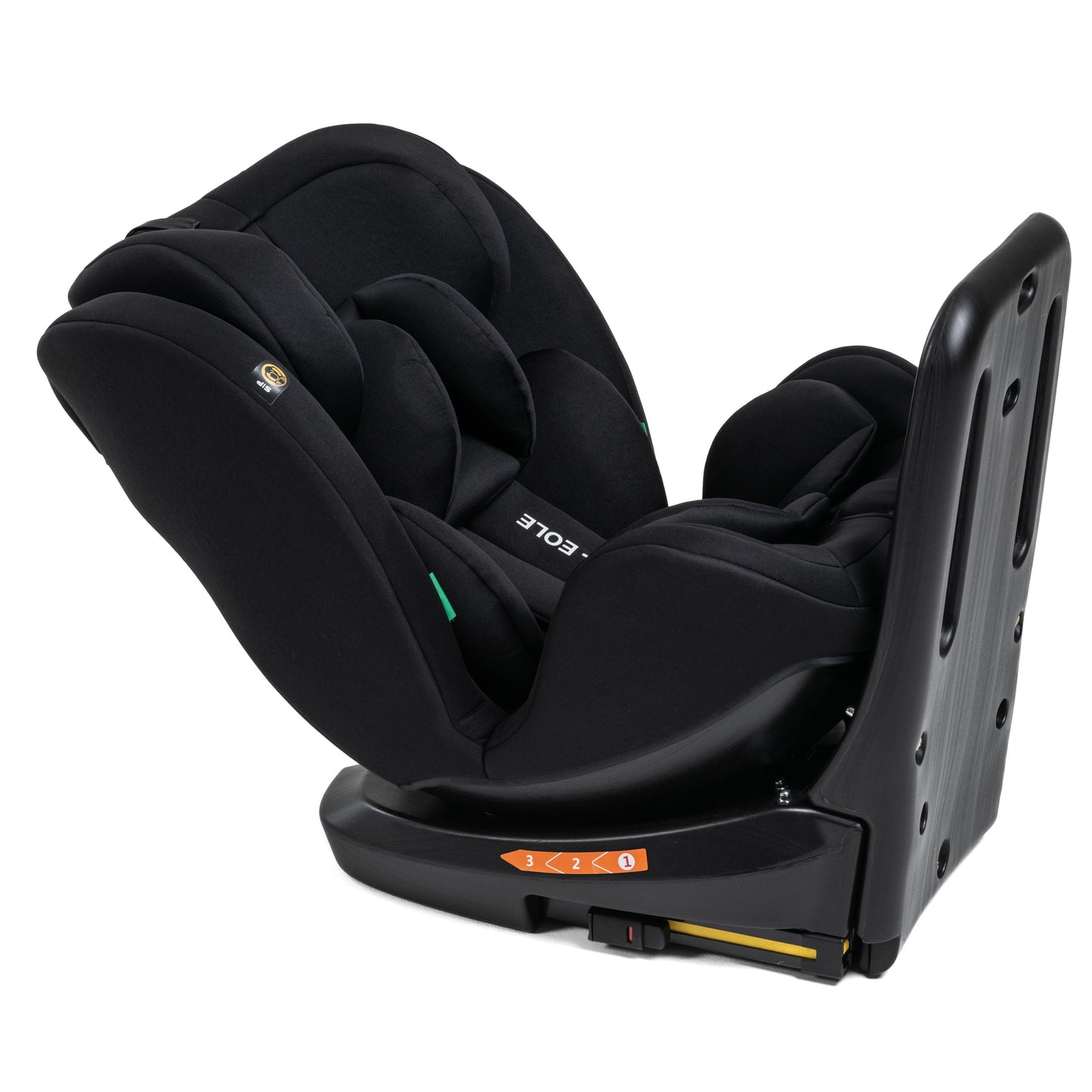 BEBELISSIMO - Siège auto Isofix - pivotant 360 ° - groupe 0+/1/2/3 - (0-36kg) - i-EOLE - noir