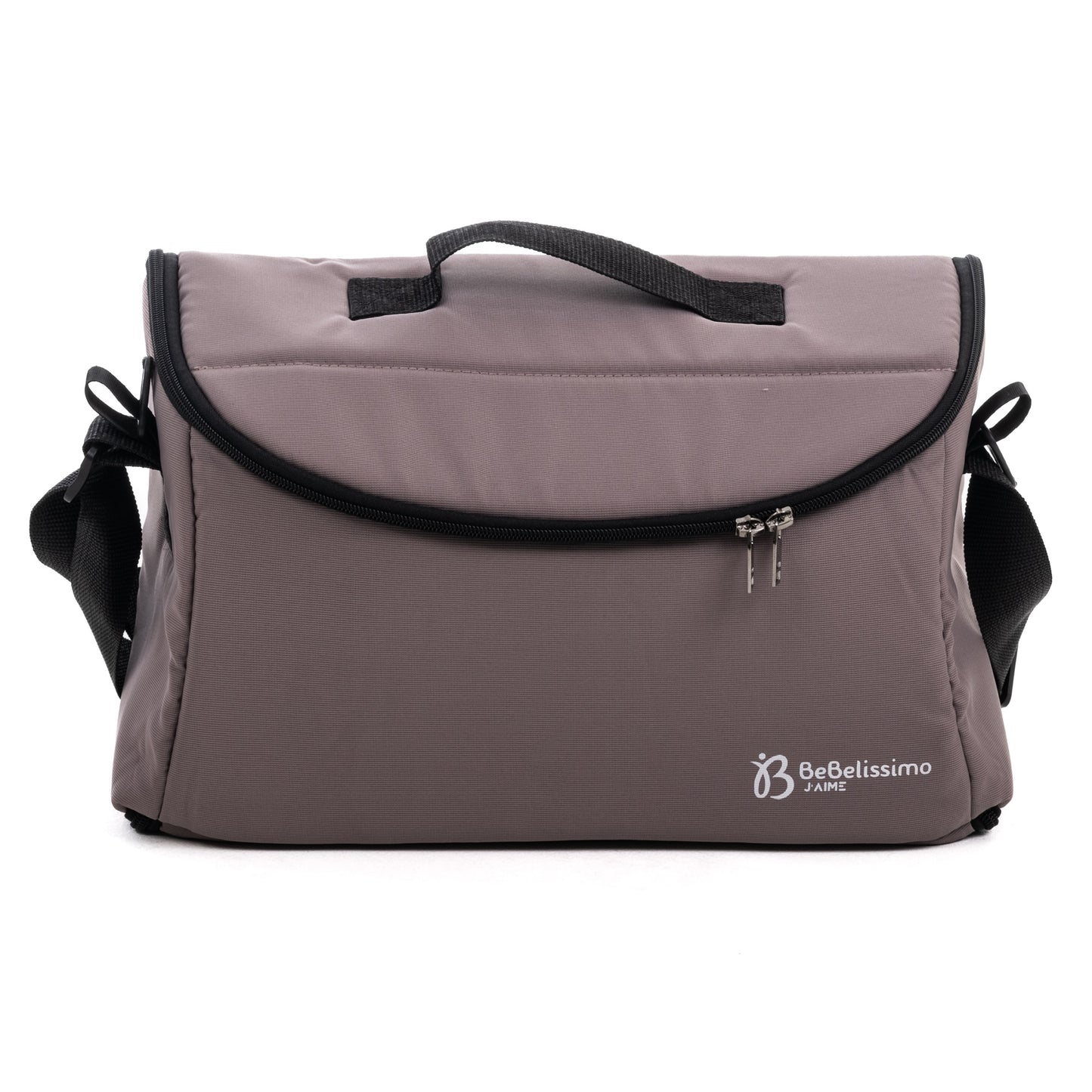BEBELISSIMO - Poussette combinée trio 3 en 1 - siège auto 0m – nacelle – dès la naissance – jusqu’à 22kg – Victoire I-Size - beige