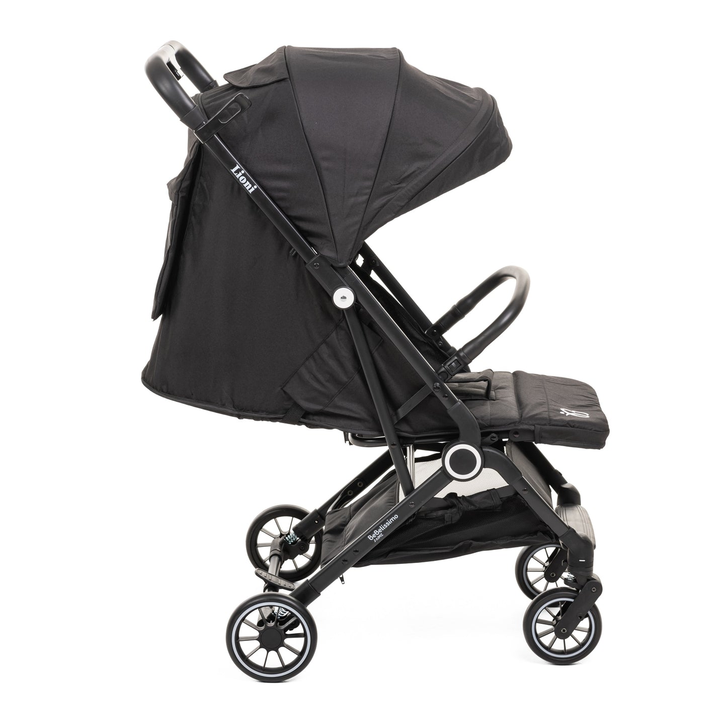 Bebelissimo - Poussette bébé Citadine Ultra Compacte - De 0 à 36 mois - Lioni -0-22kg - Gold