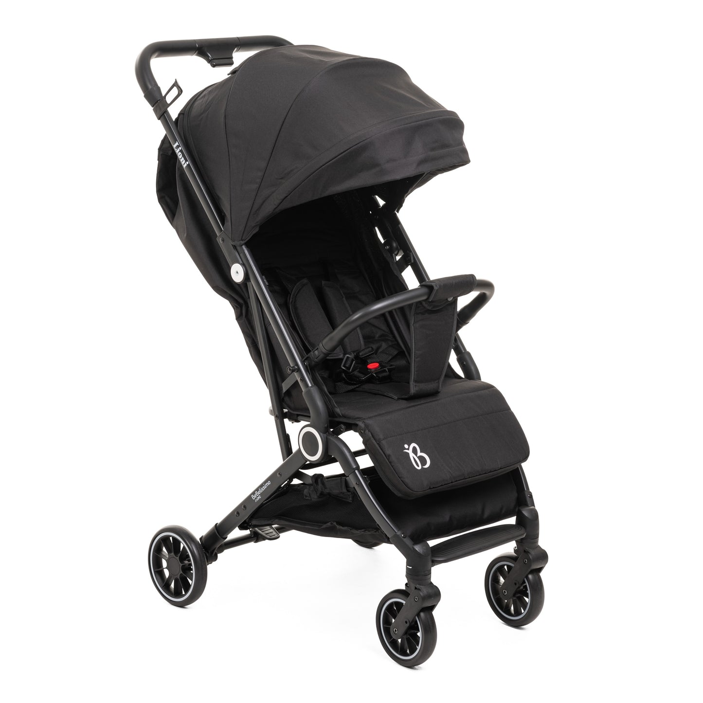 Bebelissimo - Poussette bébé Citadine Ultra Compacte - De 0 à 36 mois - Lioni -0-22kg - Gold
