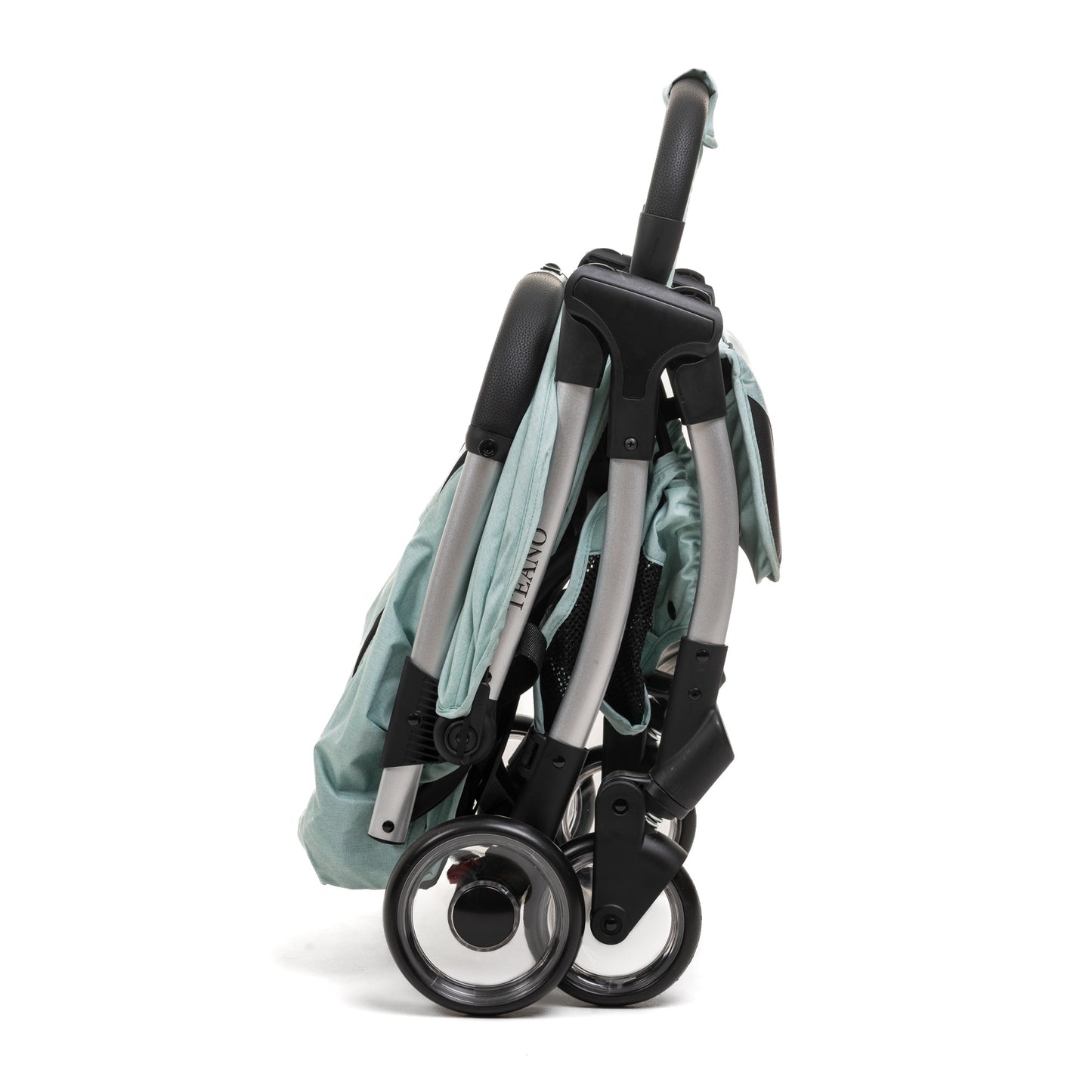 Bebelissimo - Poussette bébé Citadine Ultra Compacte - De 0 à 36 mois - Teano - vert