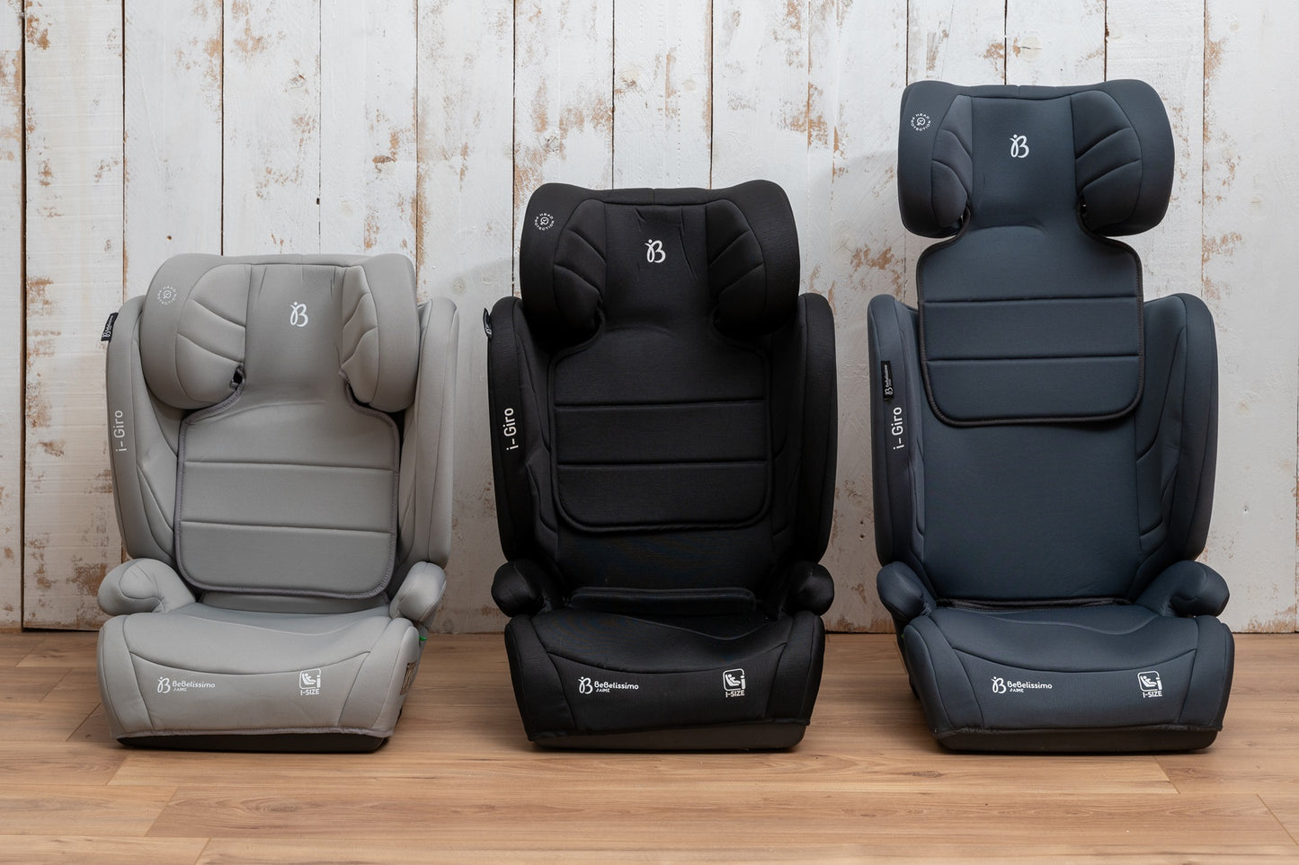 BEBELISSIMO - Siège auto Isofix I-size - 100 -150cm - i- Giro - noir
