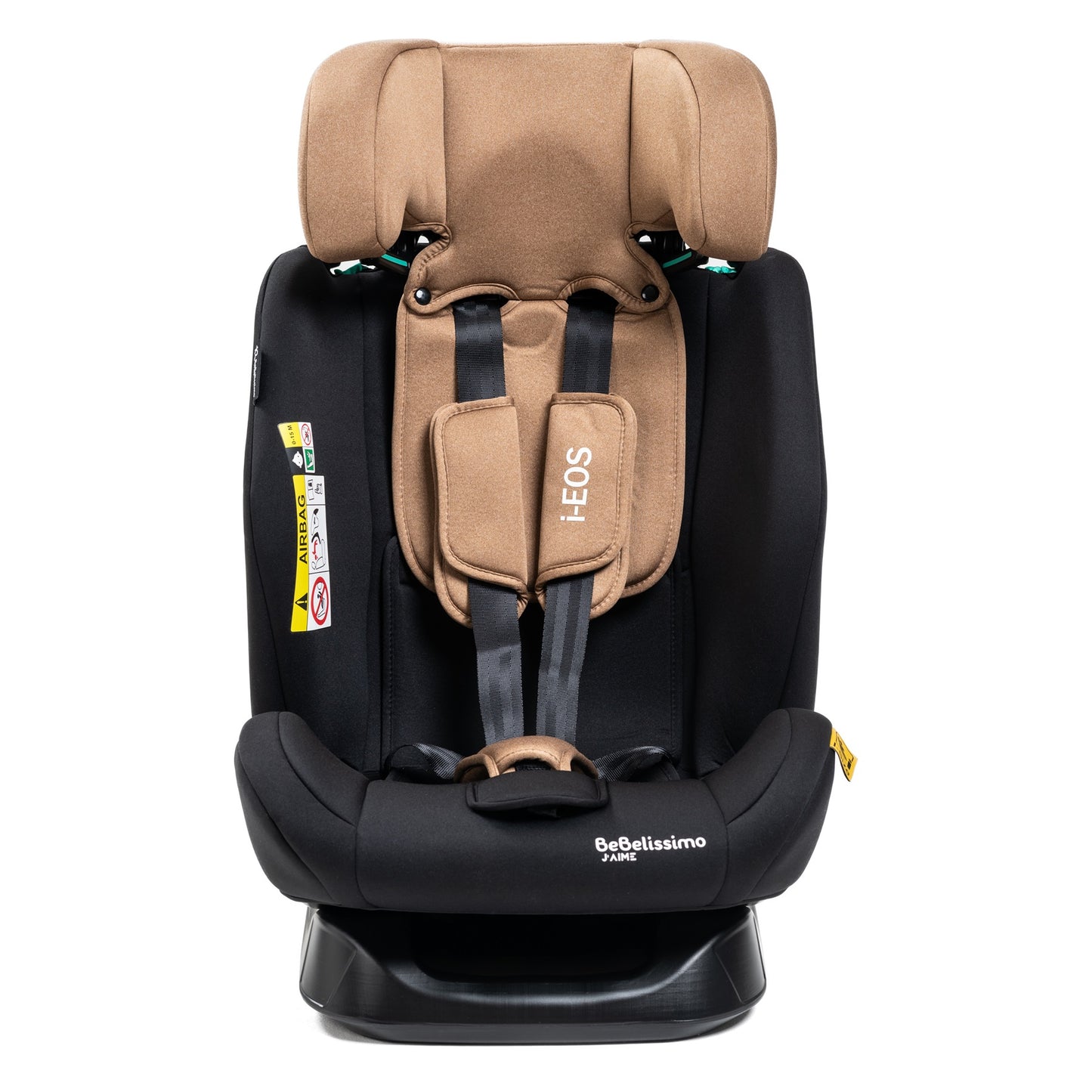 BEBELISSIMO - Siège auto I-size - groupe 0+/1/2/3 - (0-36kg) - Inclinable - 40 -150cm - i-EOS - beige