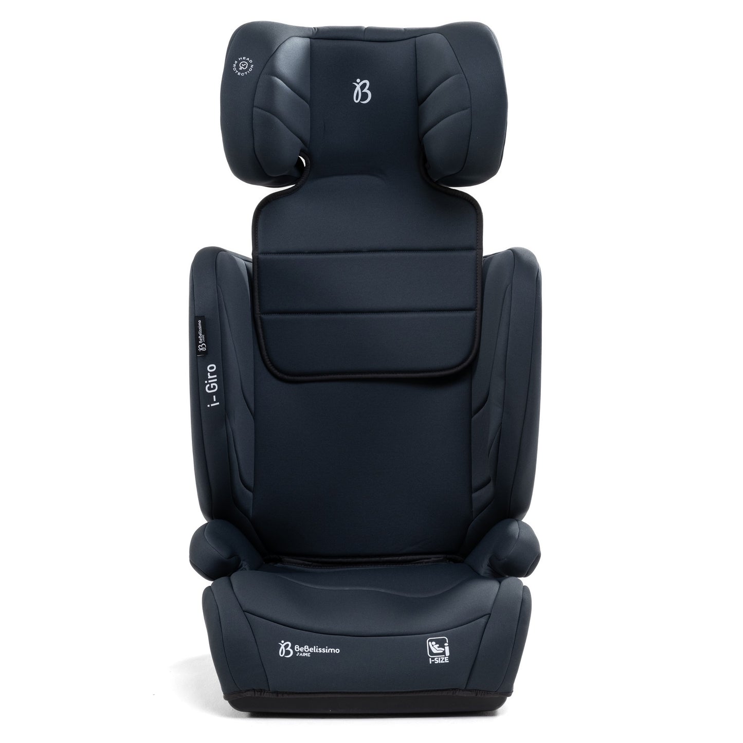 BEBELISSIMO - Siège auto Isofix I-size - 100 -150cm - i- Giro - gris foncé