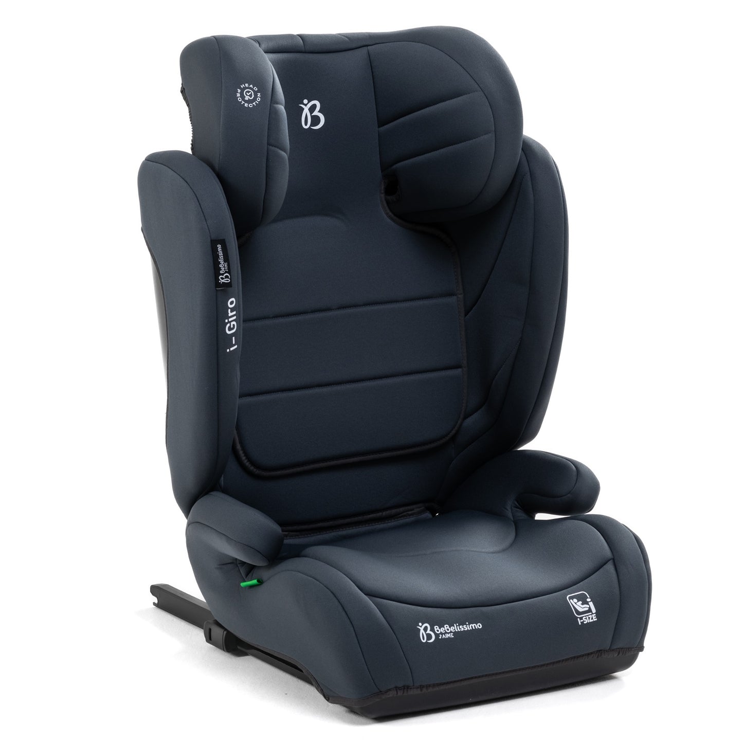 BEBELISSIMO - Siège auto Isofix I-size - 100 -150cm - i- Giro - gris foncé