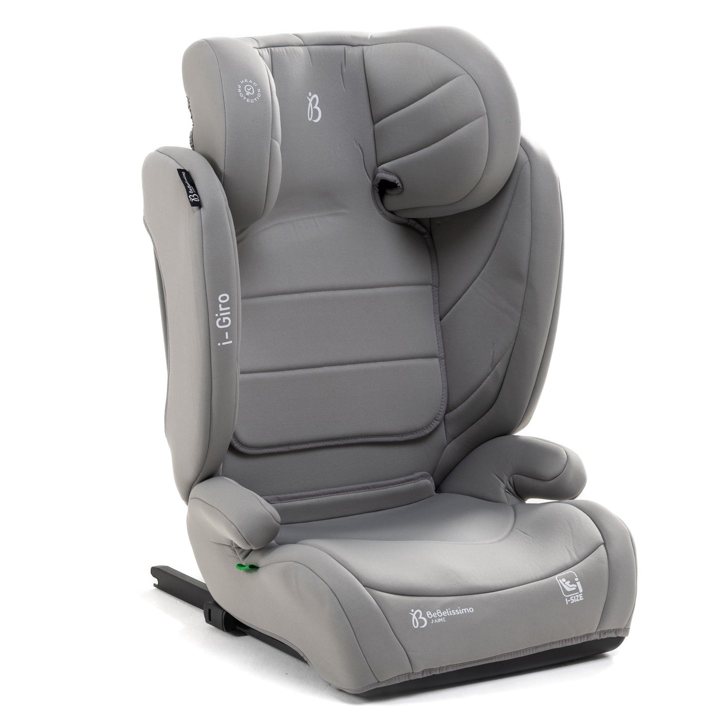 BEBELISSIMO - Siège auto Isofix I-size - 100 -150cm - i- Giro - gris claire