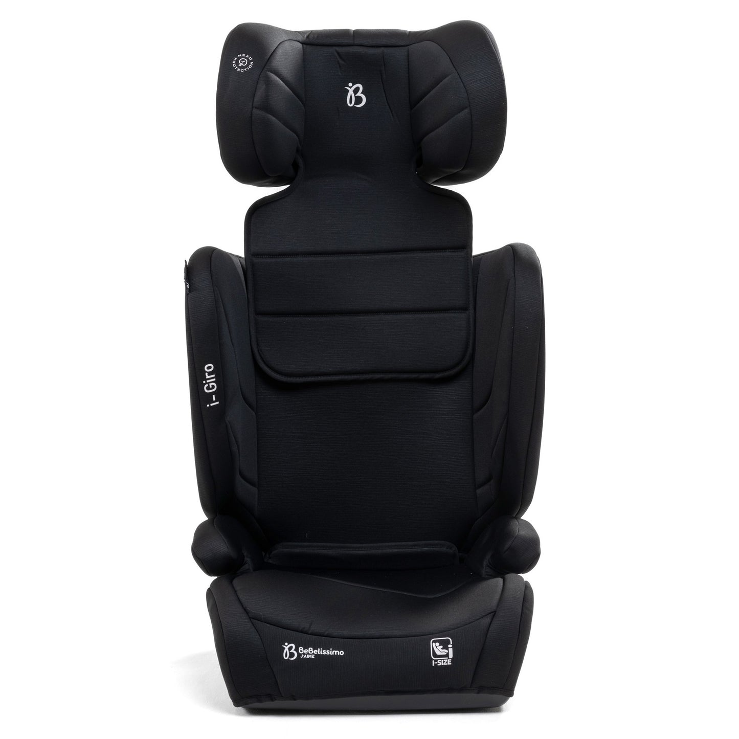 BEBELISSIMO - Siège auto Isofix I-size - 100 -150cm - i- Giro - noir