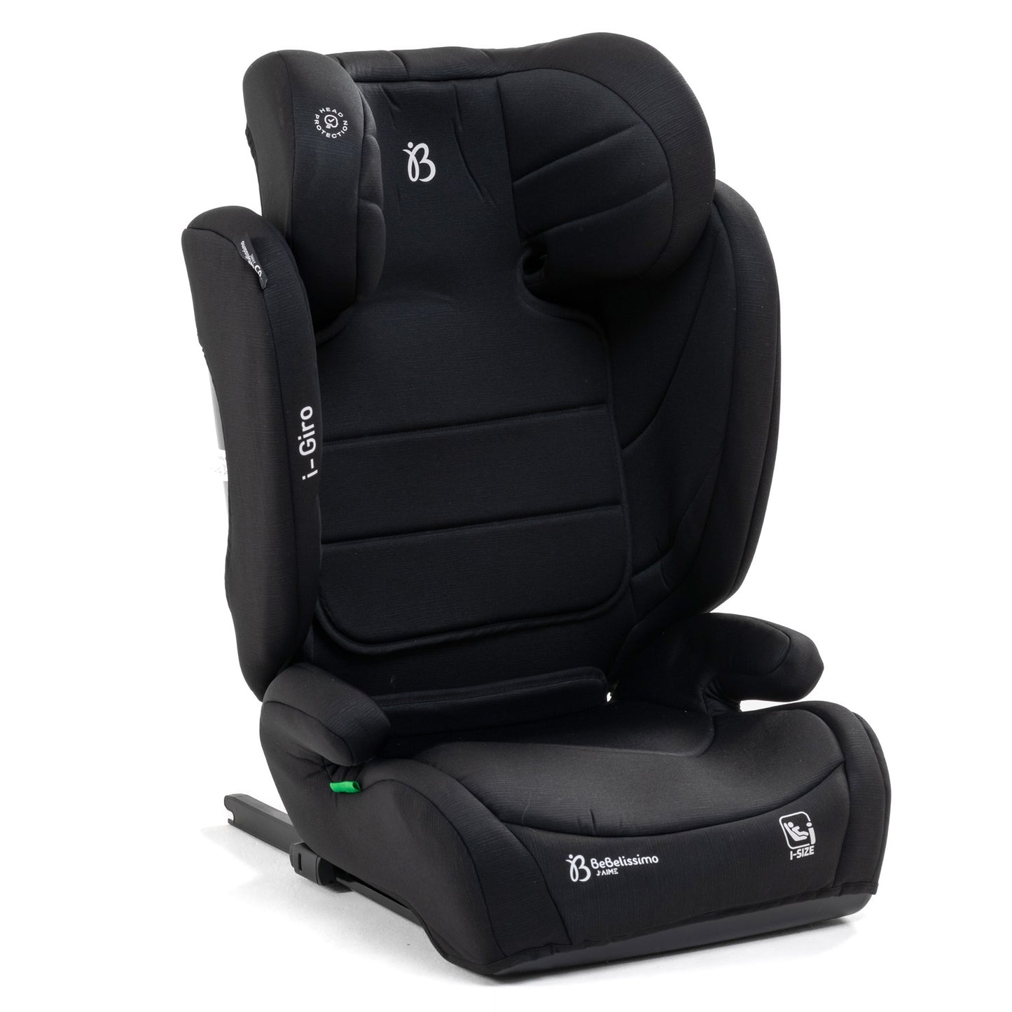 BEBELISSIMO - Siège auto Isofix I-size - 100 -150cm - i- Giro - noir