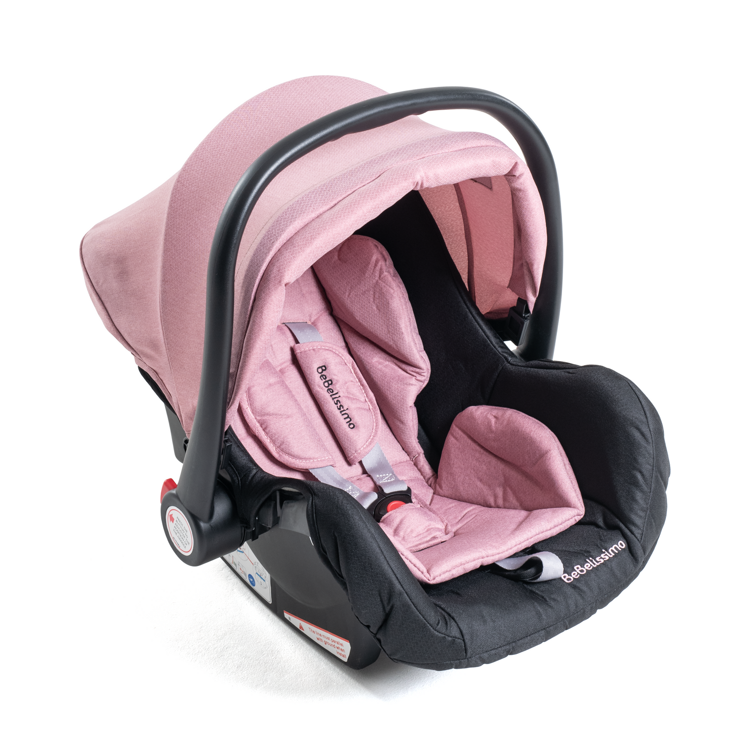 Bebelissimo - siège auto 0-13 kg cosy 0+ rose