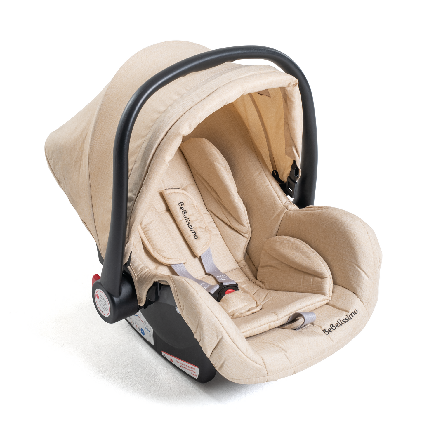 Bebelissimo - siège auto 0-13 kg cosy 0+ beige