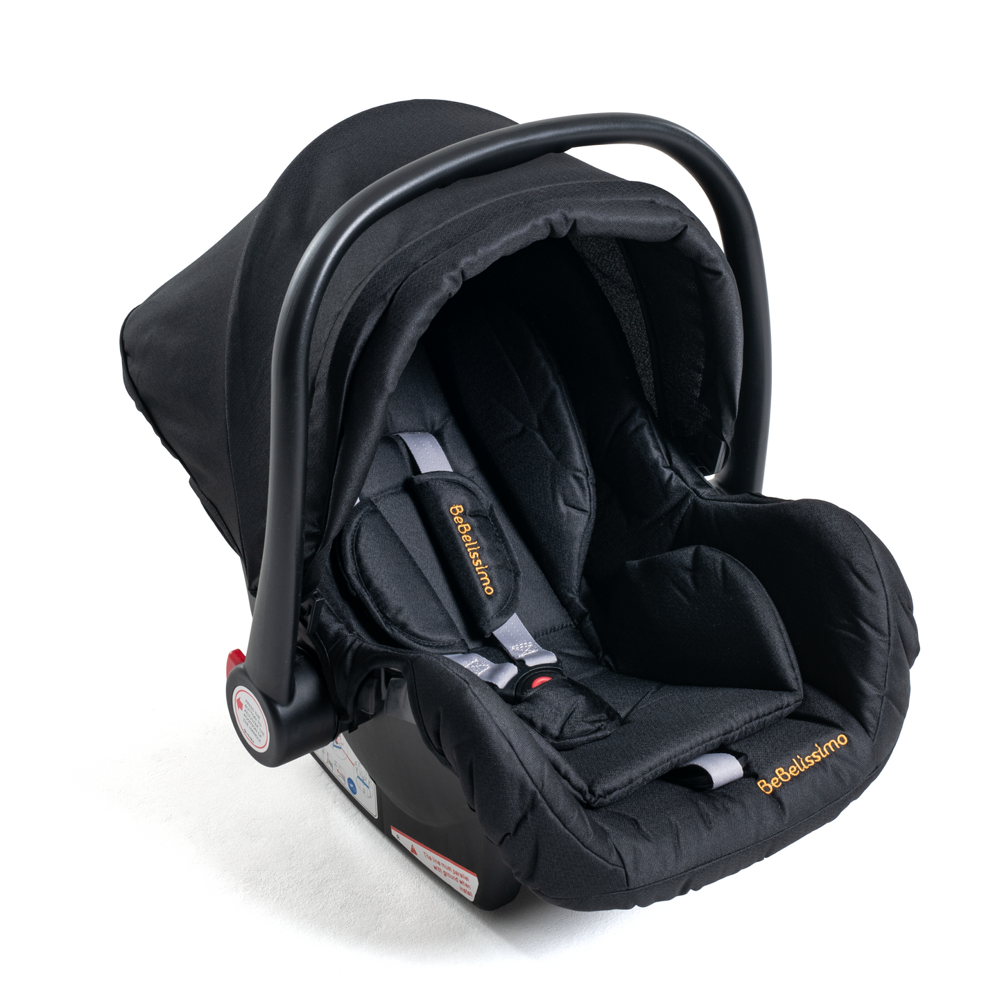 Bebelissimo - siège auto 0-13 kg cosy 0+ noir
