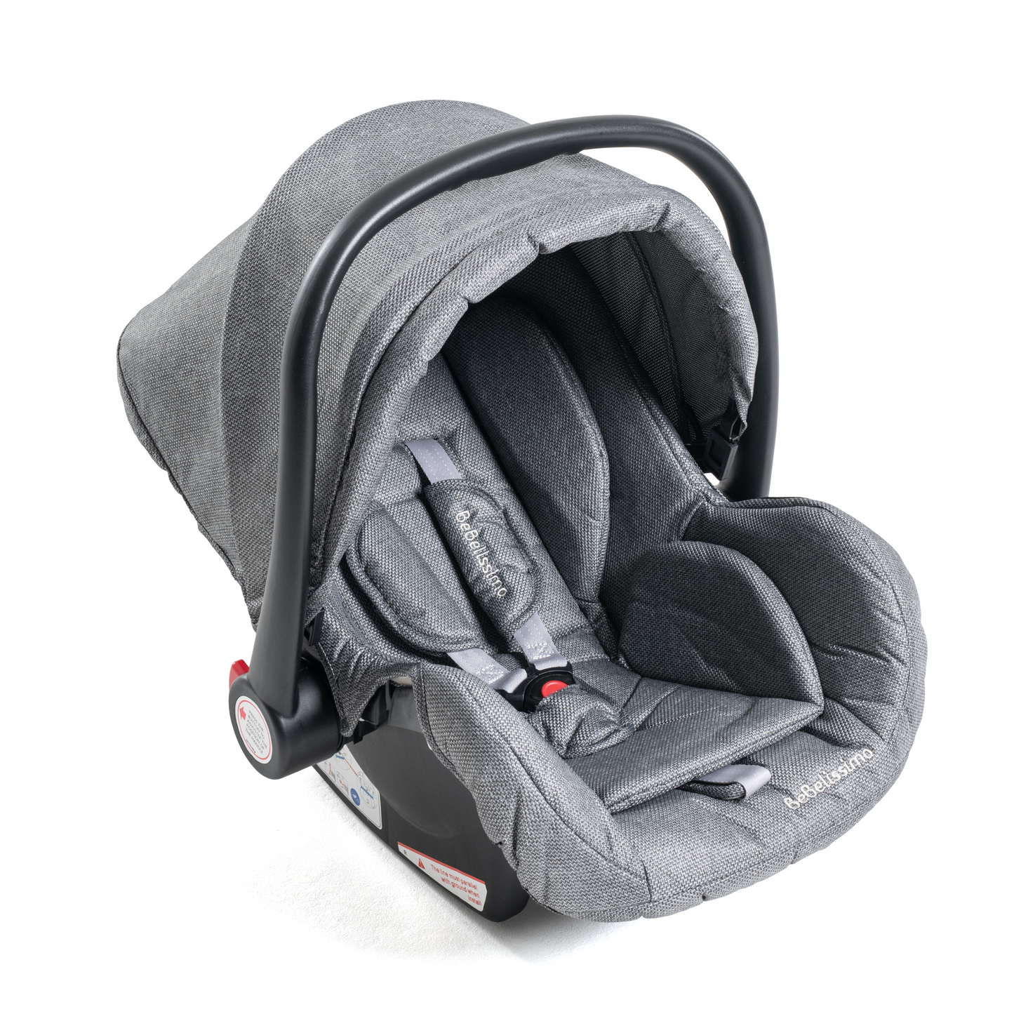 Bebelissimo - siège auto 0-13 kg cosy 0+ gris