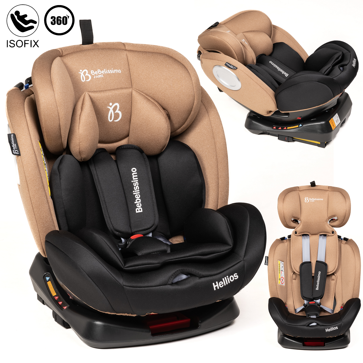 Siege auto groupe 0 on sale 1 2 3 pivotant