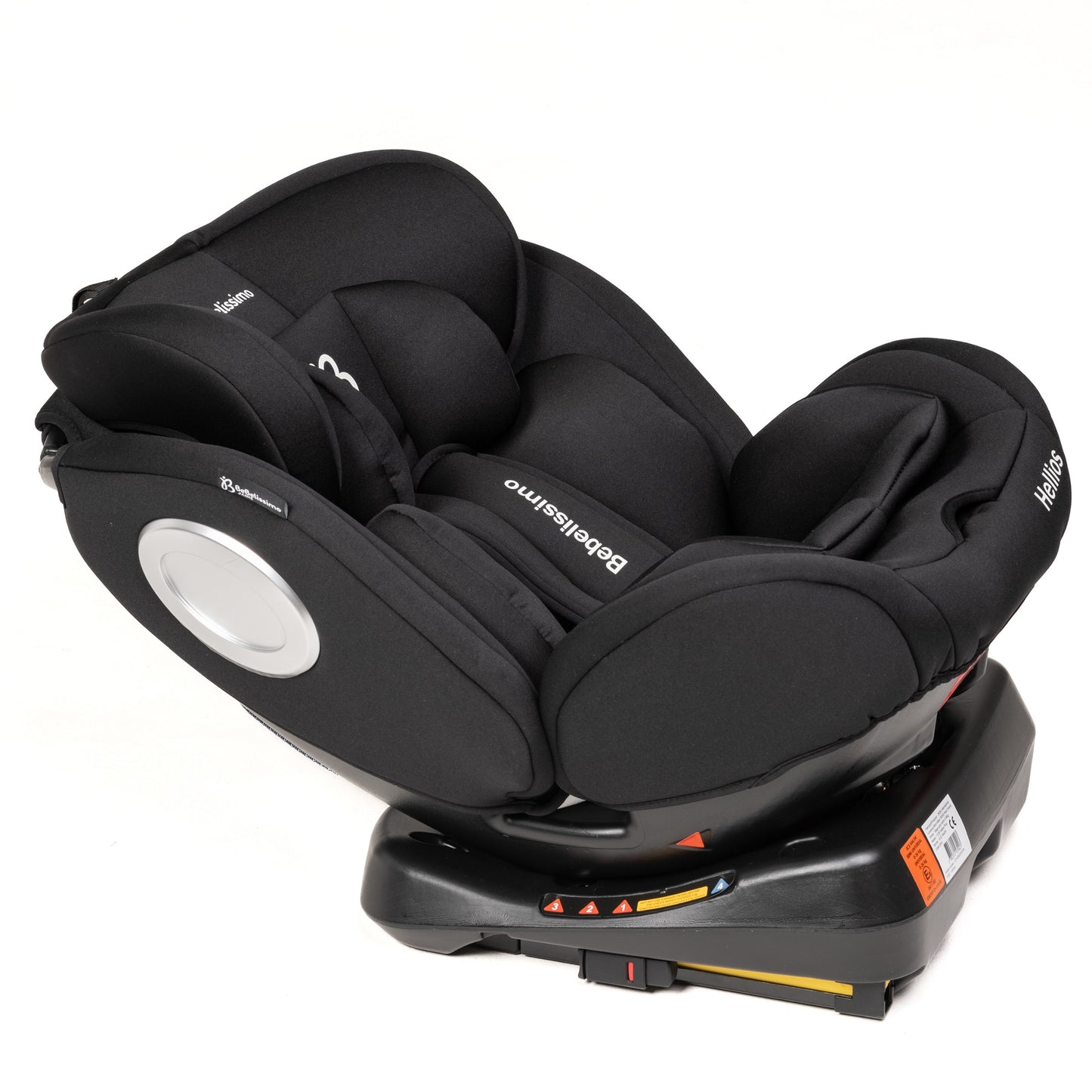 BEBELISSIMO Si ge Auto Isofix Pivotant 360 Groupe 0 1 2 3 bebelissimo-si-ge-auto-isofix-pivotant-360-groupe-0-1-2-3