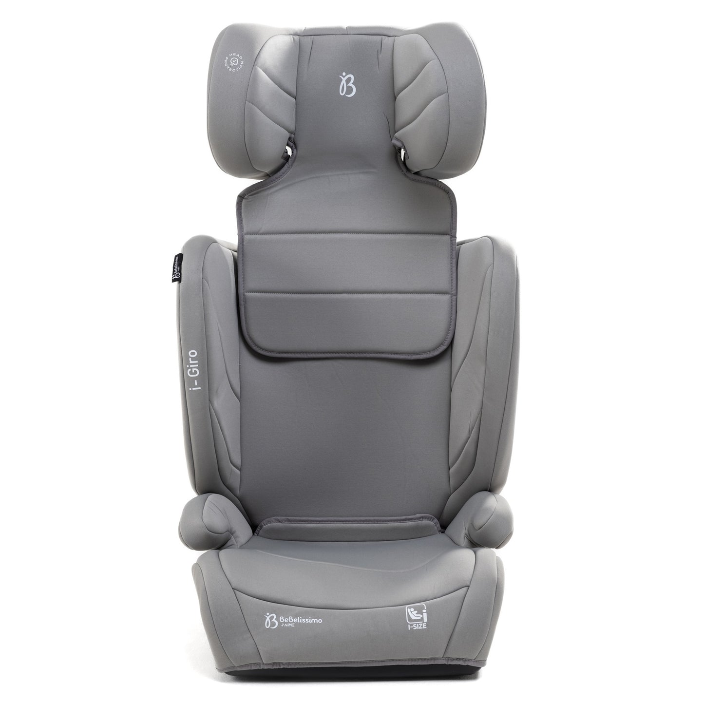 BEBELISSIMO  - Siège auto Isofix I-size  - 100 -150cm - i- Giro - gris claire