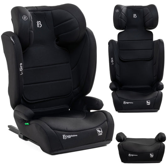 BEBELISSIMO  - Siège auto Isofix I-size  - 100 -150cm - i- Giro - noir