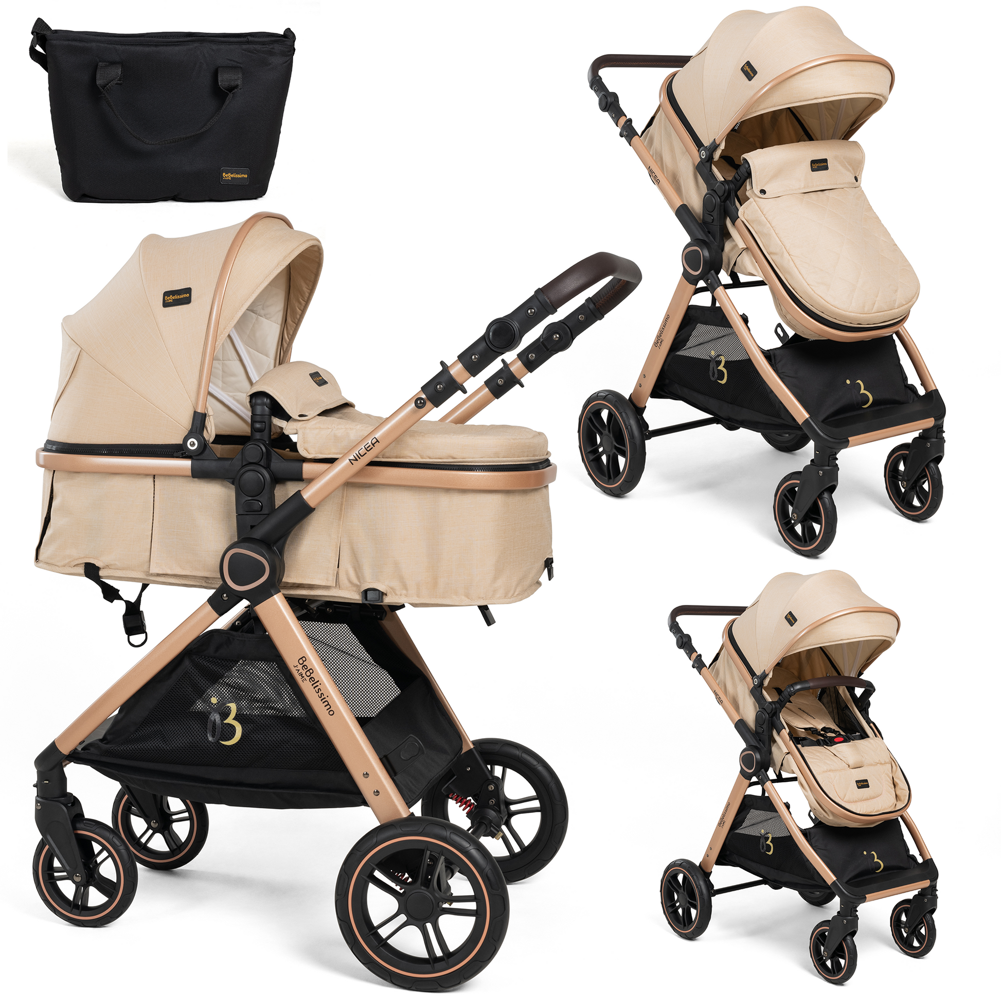 Poussette transformable deals