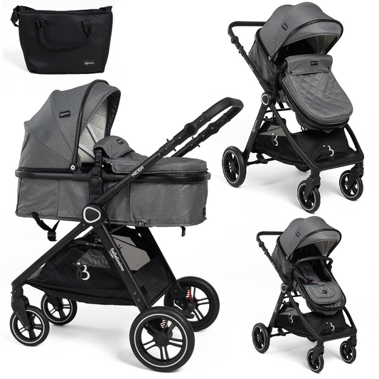 Poussette transformable 0 Bebelissimo