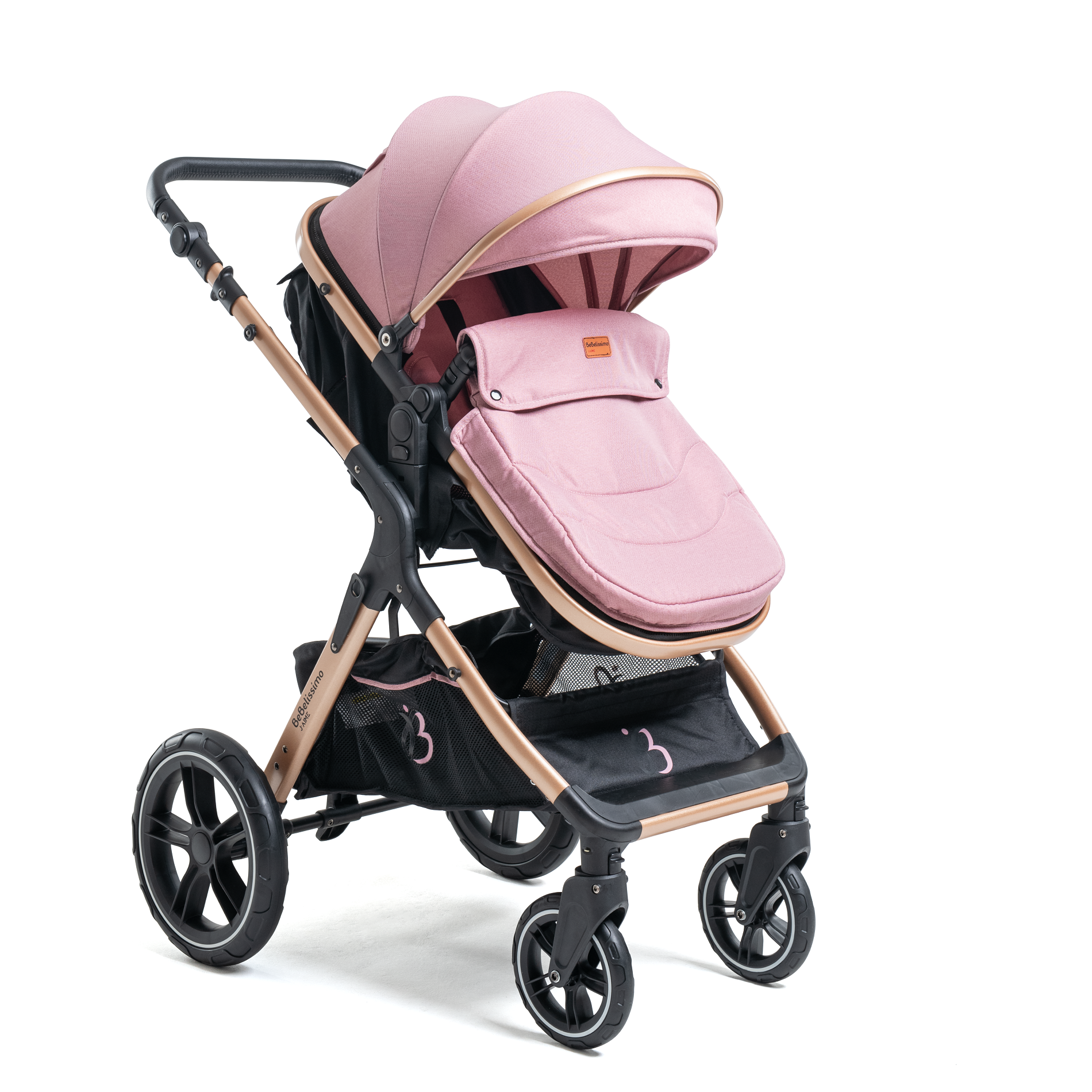 BEBELISSIMO Poussette combin e trio 3 en 1 si ge auto 0m