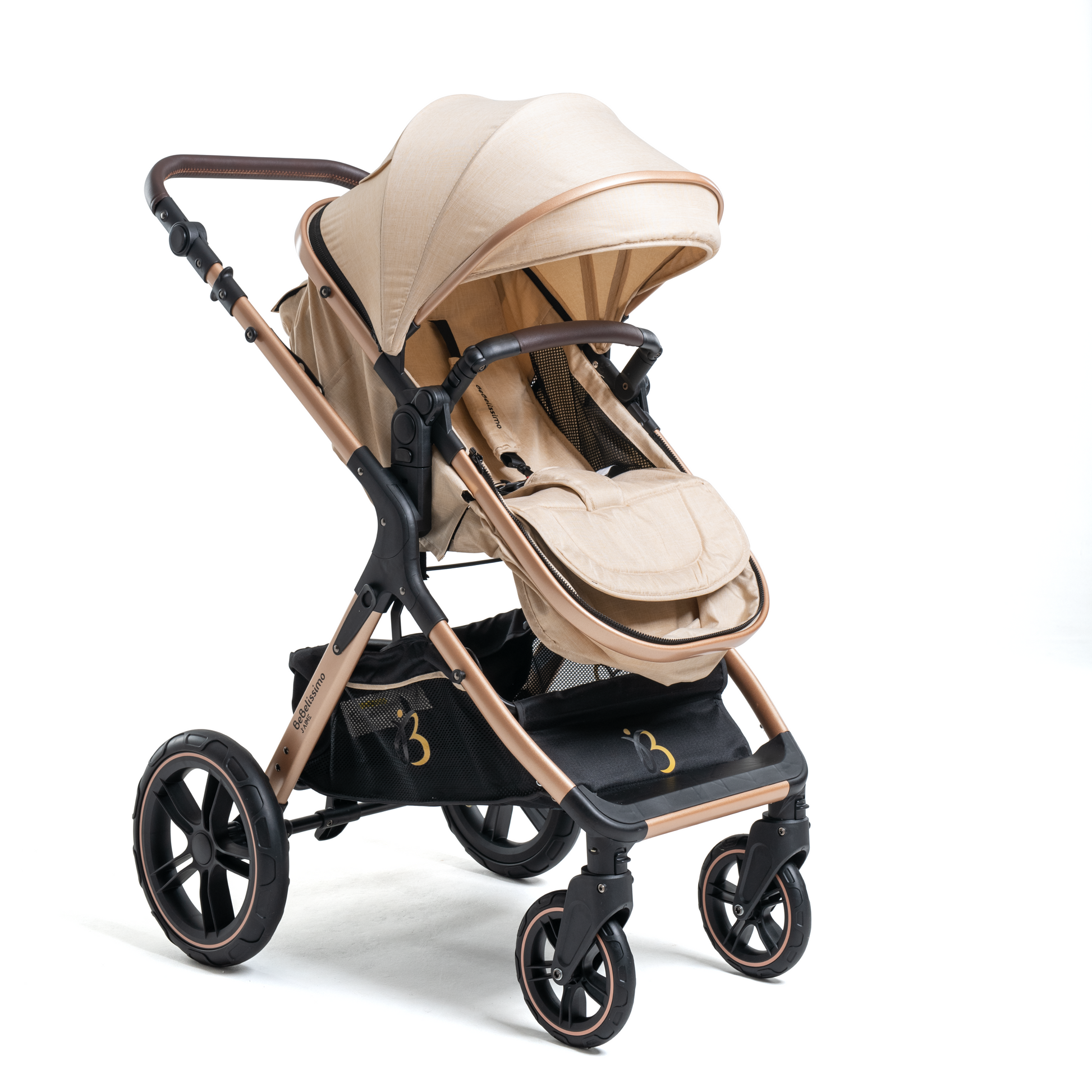 Poussette combinée 2 outlet en 1