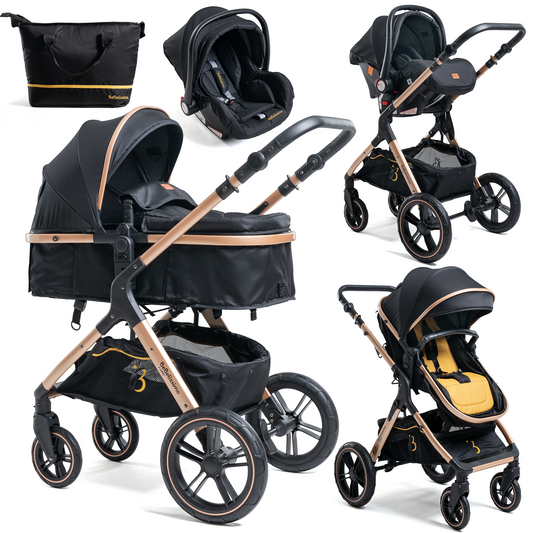 Poussette Travel System Bebelissimo